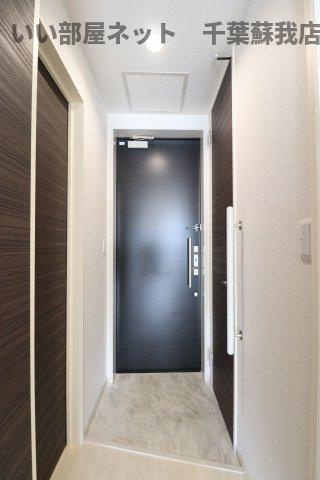 ビクトワールの玄関|毎日通る玄関はこちらです