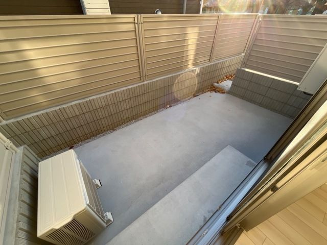東村山市久米川町３丁目のアパートの展望