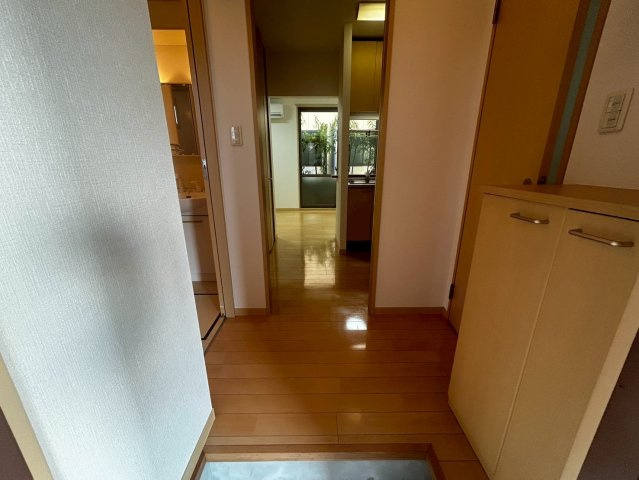 シャーメゾンＩ・Ｔの玄関