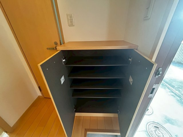 シャーメゾンＩ・Ｔの収納