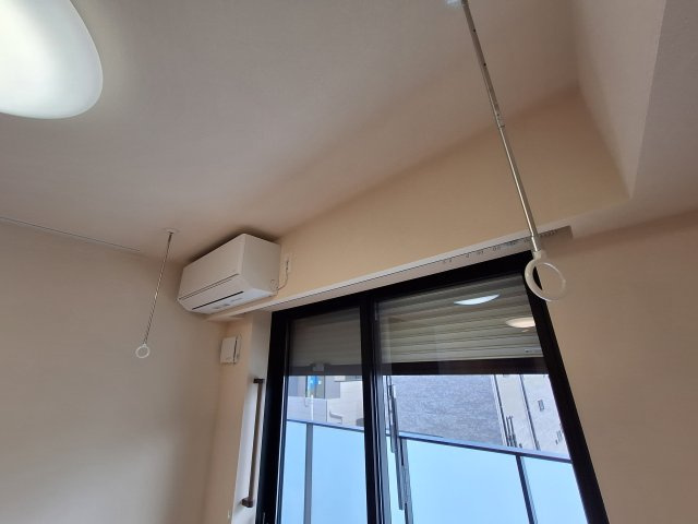 （シニア限定）春夏秋冬の設備|防犯シャッター/室内物干しフック