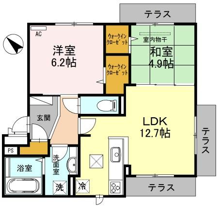 【間取り】 | Amaranth Hirano