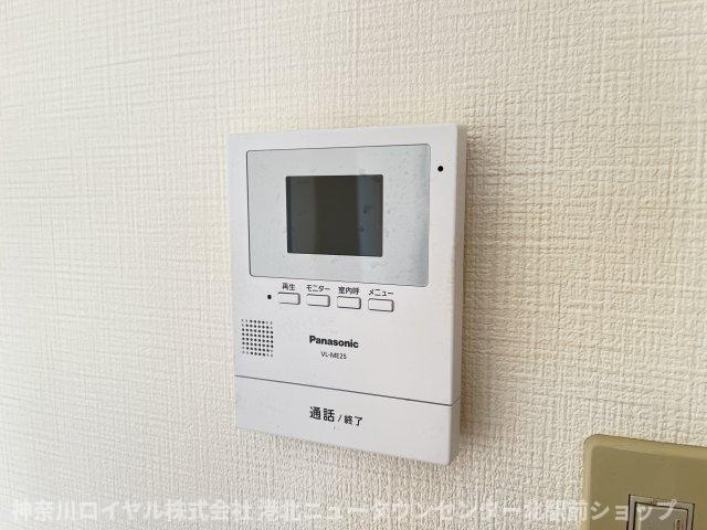 【TVモニター付きインターフォン】