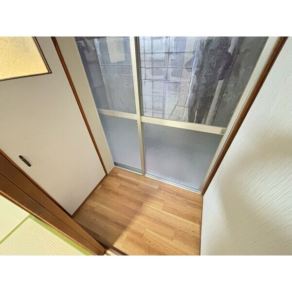 	池尻文化のバルコニー
