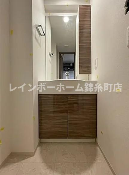 ガーラ・ヴィスタ大島の独立洗面台