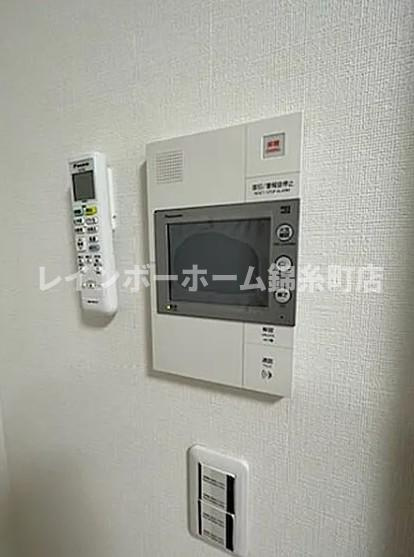 ガーラ・ヴィスタ大島のセキュリティ