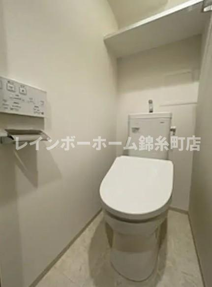 ガーラ・ヴィスタ大島のトイレ