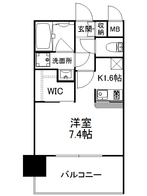 新品家具付きマンション薬院16(KaGood福岡)