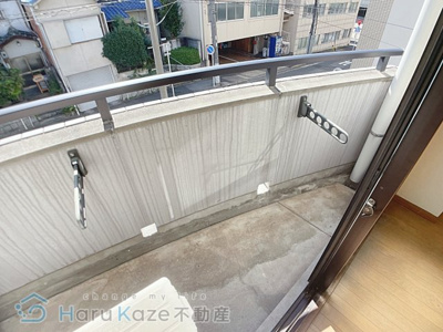 【バルコニー】 | メゾン・アソシエ【名古屋市賃貸・駅徒歩1分】