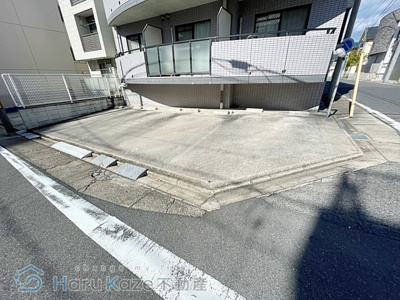 【駐車場】 | メゾン・アソシエ【名古屋市賃貸・駅徒歩1分】