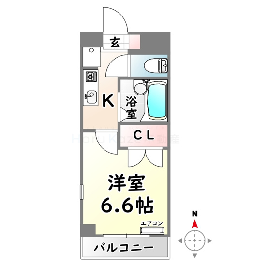 【間取り】 | メゾン・アソシエ【名古屋市賃貸・駅徒歩1分】