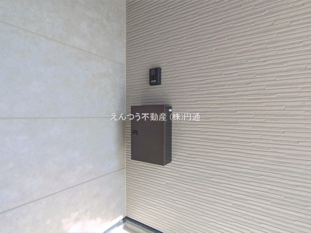 リガーレ西味鋺3期の玄関