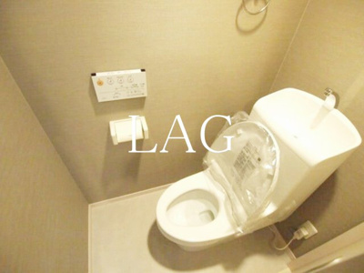 【トイレ】 | Leaf1八千代台西 | トイレです。