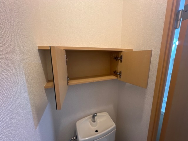 セレーノの収納|トイレ収納