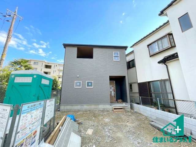 ■枚方市高田　新築一戸建ての外観|現在の進捗状況です！順調に作業進行中、完成が待ち遠しいです！詳細の間取り等、お気軽にお問い合わせください！