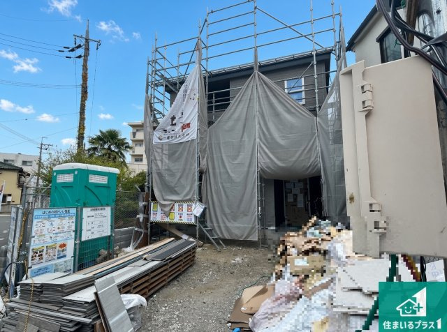 ■枚方市高田　新築一戸建ての外観|現在建築中！落ち着いた街並みで新生活を始めることが出来そう！周辺の物件も併せてご紹介させて頂きます！