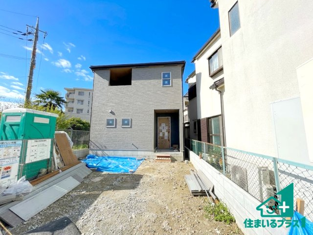 ■枚方市高田　新築一戸建ての外観|現在の進捗状況です！順調に作業進行中、完成が待ち遠しいです！詳細の間取り等、お気軽にお問い合わせください！