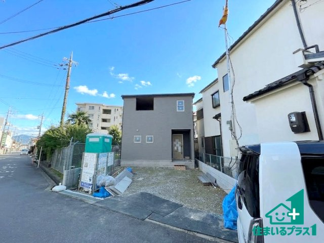■枚方市高田　新築一戸建ての外観|現在建築中！落ち着いた街並みで新生活を始めることが出来そう！周辺の物件も併せてご紹介させて頂きます！