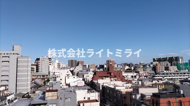 パーク・ノヴァ巣鴨の展望| 