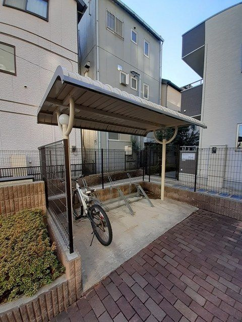リバーパークＫのその他共用部分|駐輪場