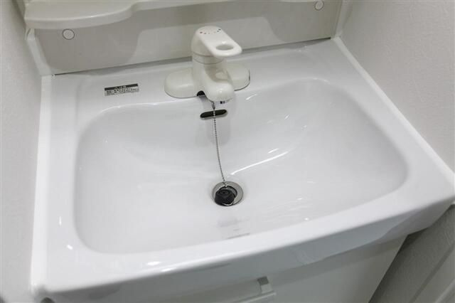 グランクオール南千住の洗面所