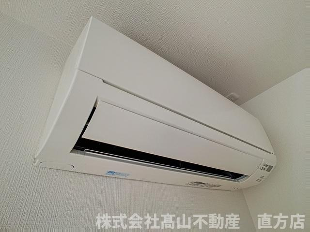 直方市大字感田のアパートの設備