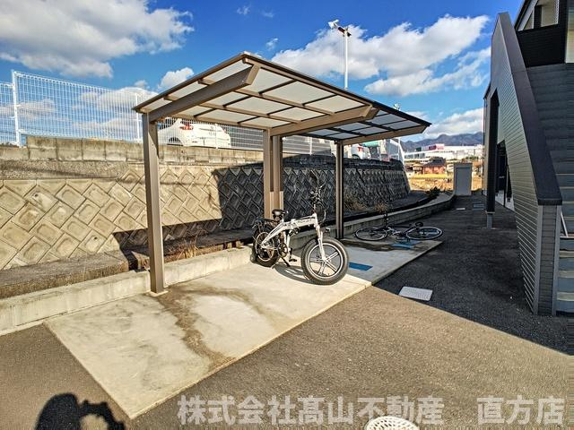 直方市大字感田のアパートのその他共用部分