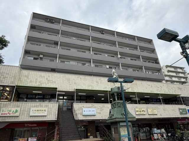 ニックハイム綱島第２（第４東京ビル）の外観