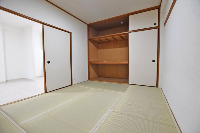 伊丹昆陽ビューハイツの収納|収納家具を減らせるため、お部屋をより広く快適にお使いいただけます。