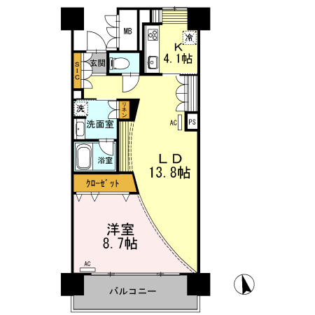 ロイヤルパークス若葉台
