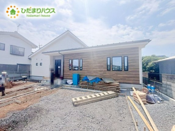 【外観】 | 水戸市赤塚2期　新築戸建 | 資料請求やご案内も即日対応いたします♪同じ施工例の物件見学も可能です！