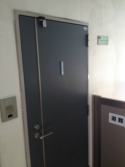 【玄関】レジディア仙台本町