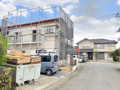 【前面道路含む現地写真】 | 前橋市東善町　中古住宅