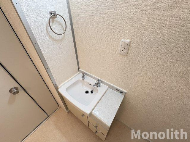 泉北城山台３丁14号棟の洗面所