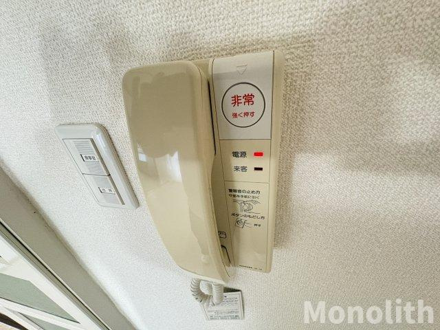 泉北城山台３丁14号棟のセキュリティ
