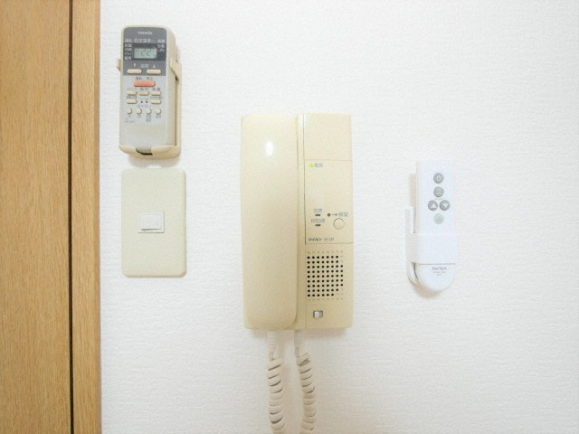 大阪市中央区博労町１丁目の賃貸マンションのセキュリティ
