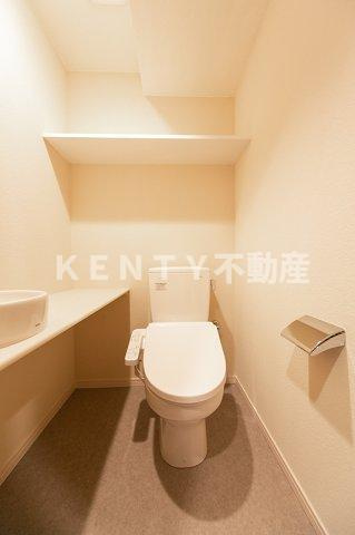 【トイレ】 | Ｍａｉｓｏｎ　ｄｅ　Ｔａｋａｙａ | トイレです