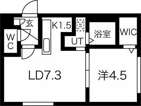 ラグジースペース南円山