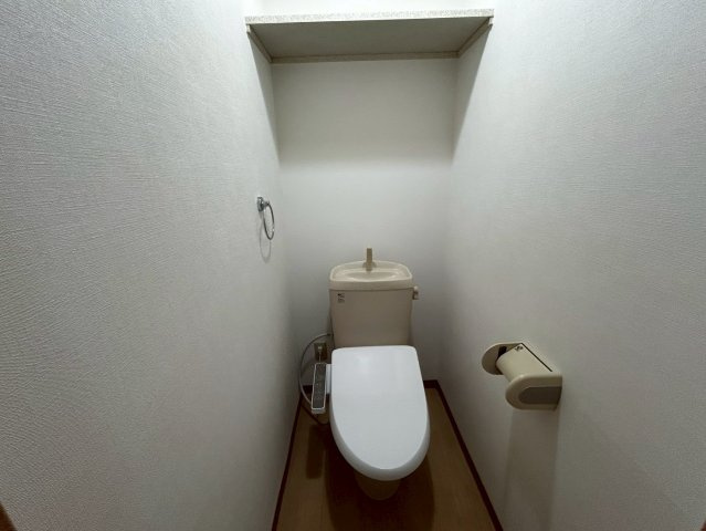 フィネス宮川のトイレ