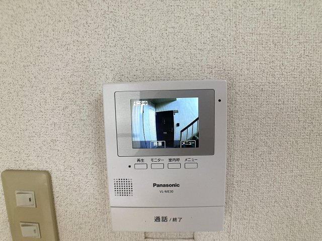 ガーデン北六甲のセキュリティ|録画機能付きモニターフォンを完備