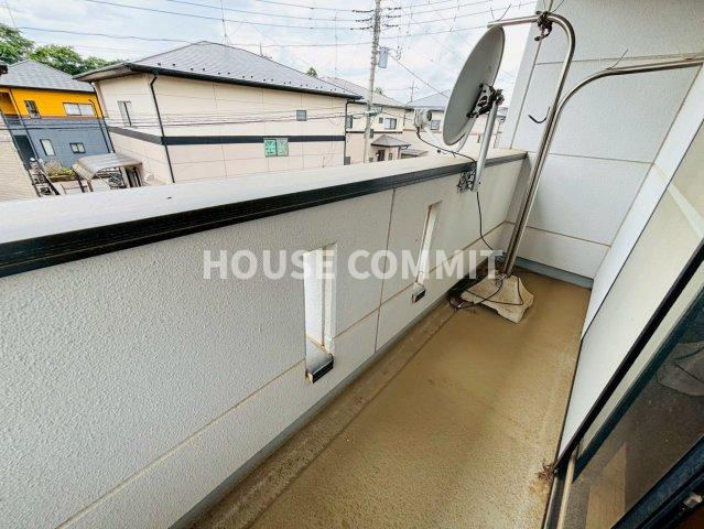 沖　売戸建てのバルコニー