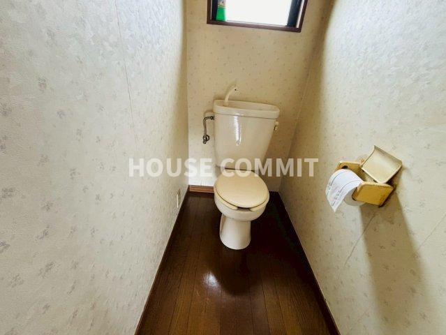 沖　売戸建てのトイレ
