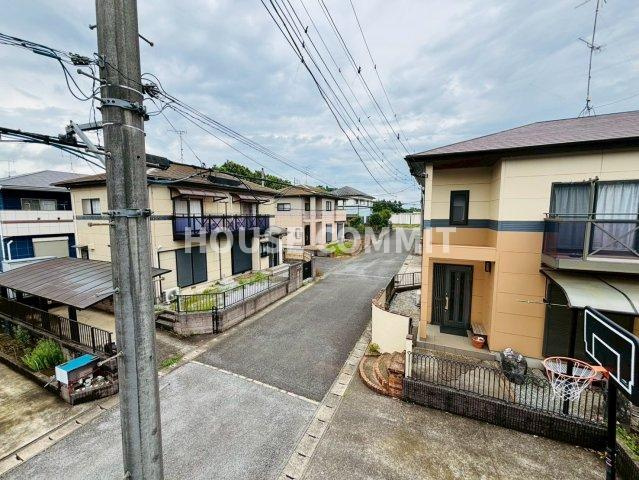 沖　売戸建ての展望