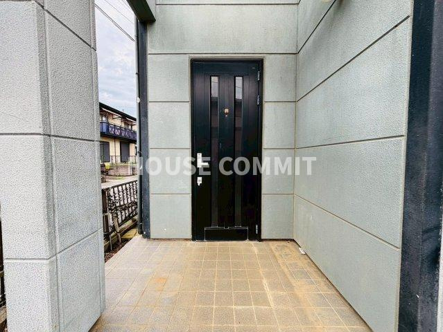 沖　売戸建てのエントランス