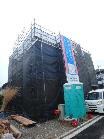 川越市下広谷新築戸建の外観