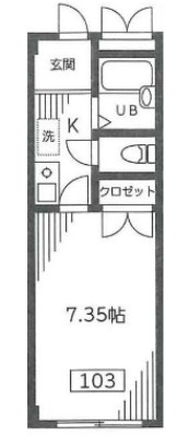 【間取り】 | Moonshiny参番館