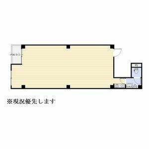 第二ユアサビル【　オフィスおすすめ　】の間取り