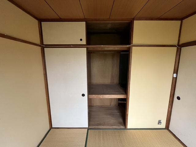狭山遊園ハイツの収納