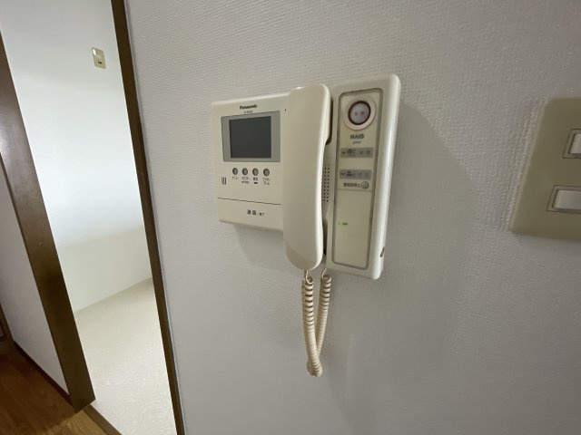 手柄アートスカイハイツのセキュリティ