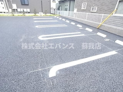 【駐車場】 | ハーモニーガーデン